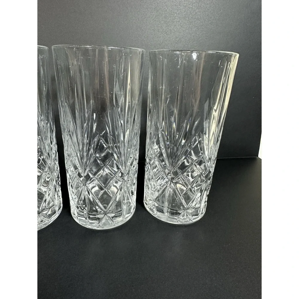 RCR Melodia Crystal Highball Tumblers 5 7/8